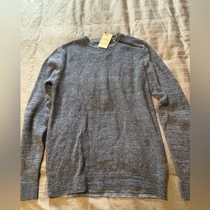 Jack & Jones Men's Navy Blue Crewneck Sweater